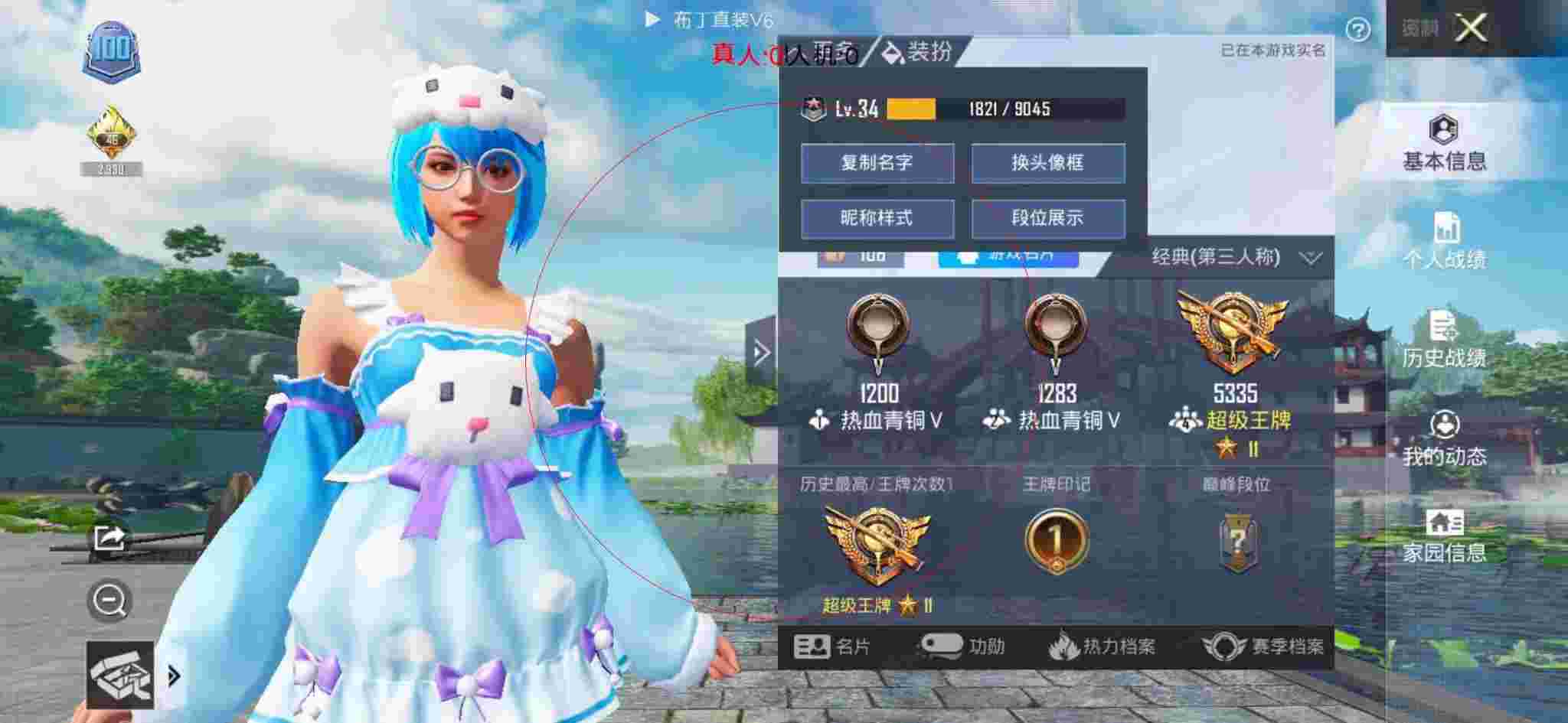 和平精英布丁直装透视 - 收和平精英账号辅助预览图